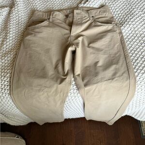 Patagonia pants- 32x32- khaki